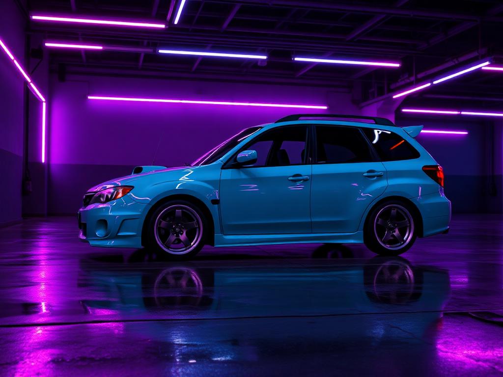 Subaru Stella Custom